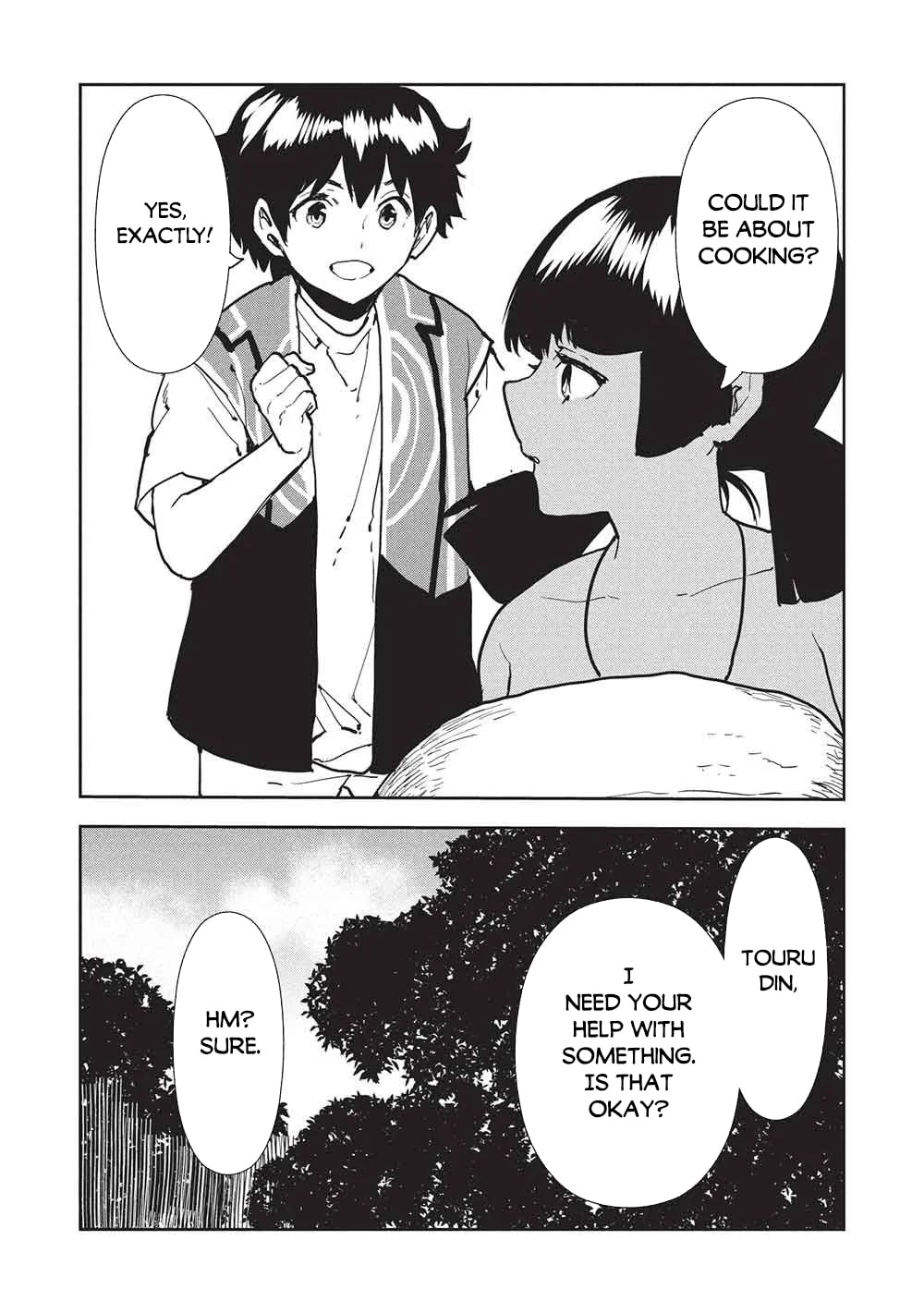 Read Cooking with Wild Game chapter 68 image 6 on Lezhin