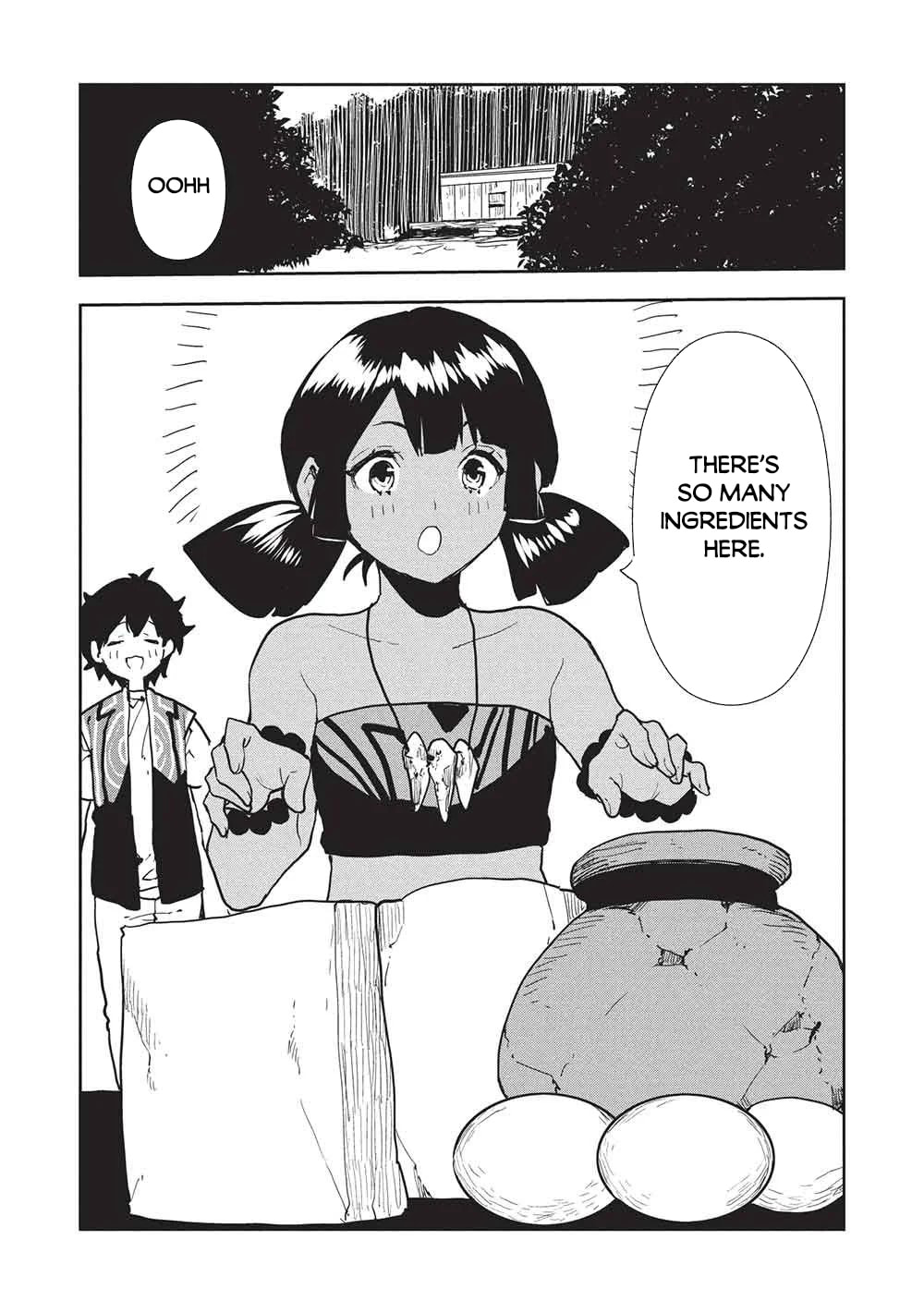 Read Cooking with Wild Game chapter 68 image 7 on Lezhin