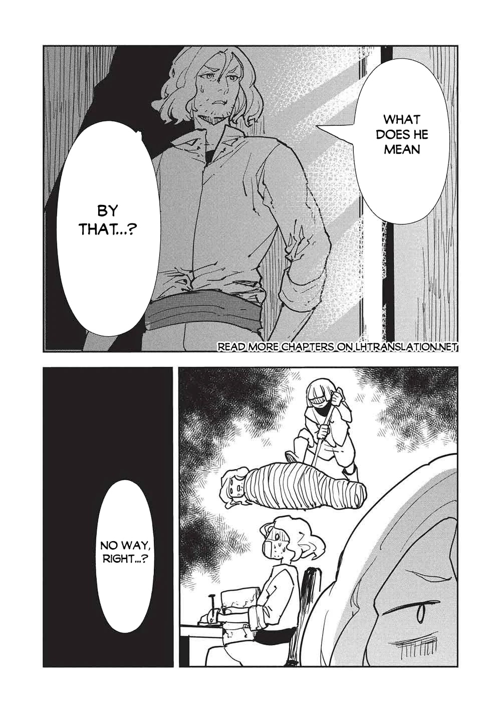 Read Cooking with Wild Game chapter 69 image 10 on Lezhin
