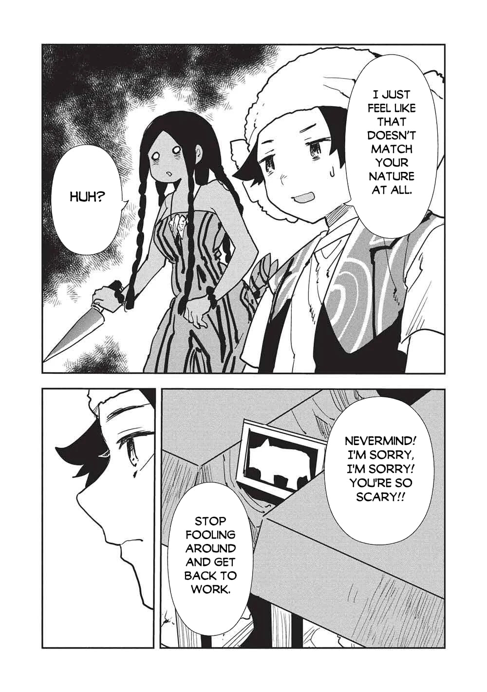 Read Cooking with Wild Game chapter 69 image 28 on Lezhin