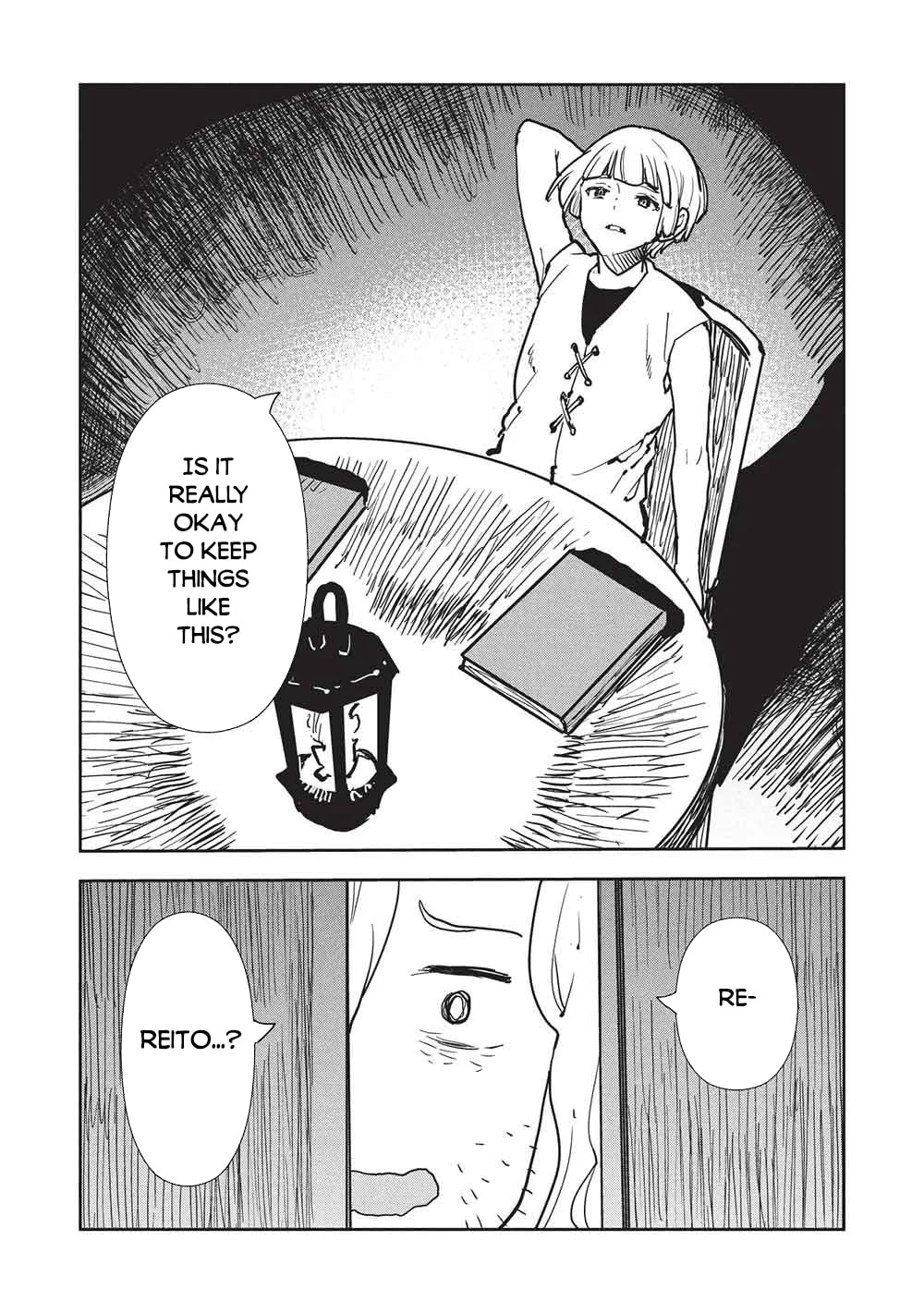 Read Cooking with Wild Game chapter 69 image 9 on Lezhin