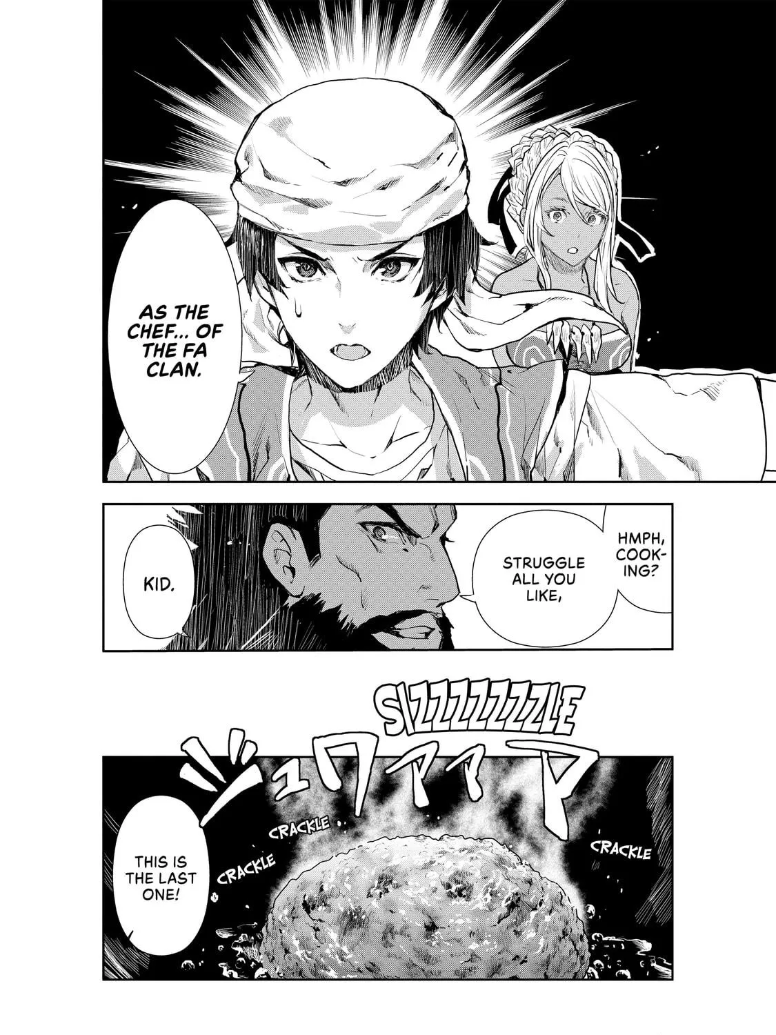 Read Cooking with Wild Game chapter 7 image 10 on Lezhin