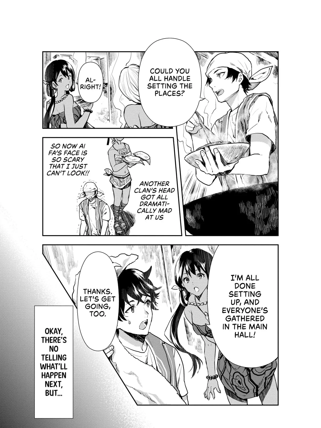 Read Cooking with Wild Game chapter 7 image 12 on Lezhin