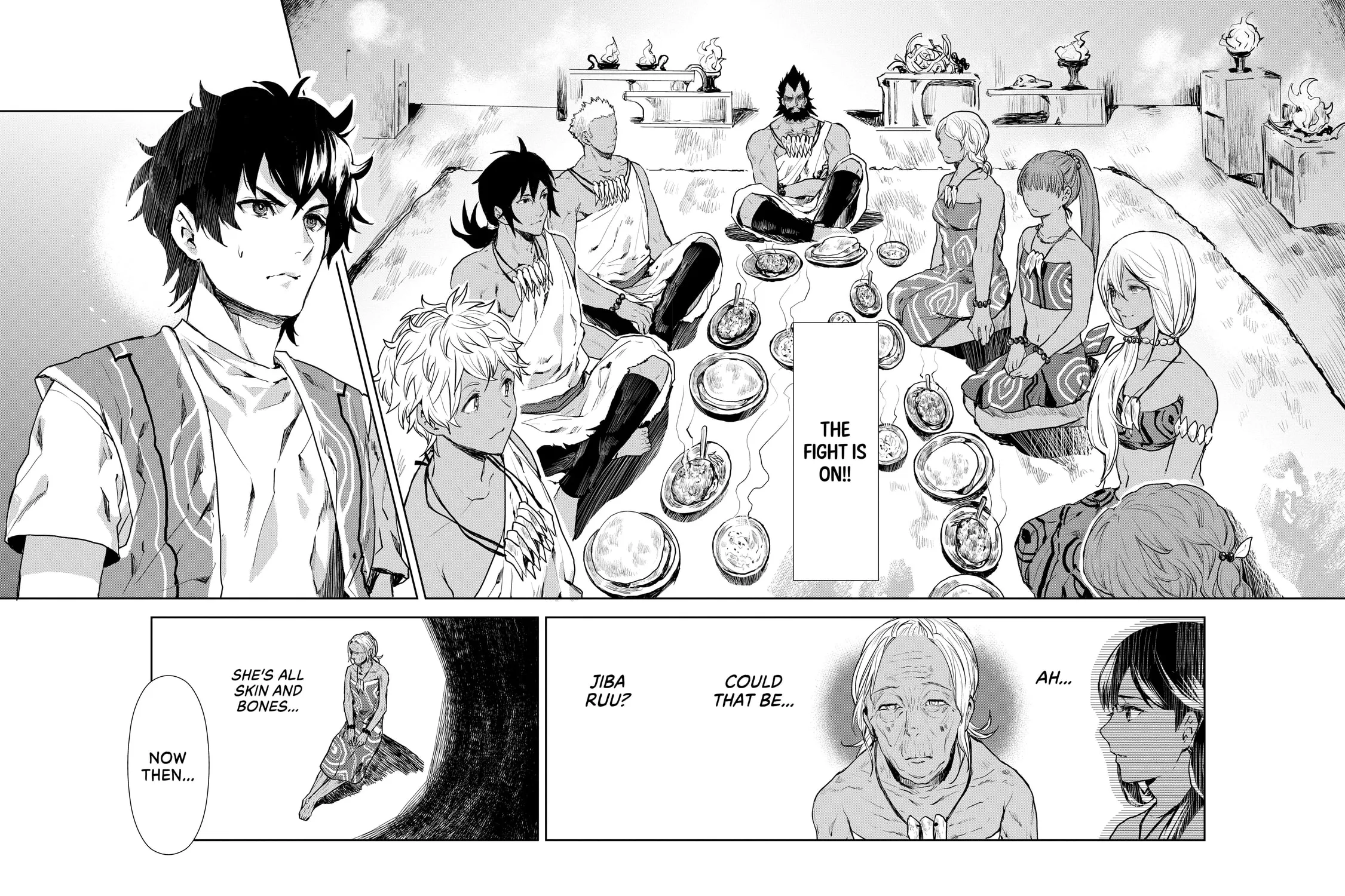 Read Cooking with Wild Game chapter 7 image 14 on Lezhin