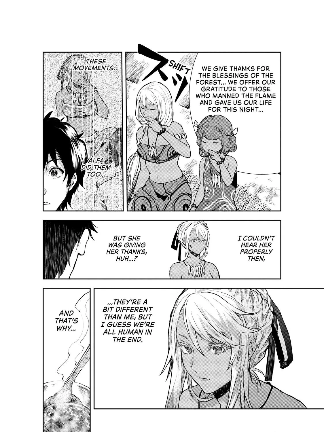 Read Cooking with Wild Game chapter 7 image 16 on Lezhin