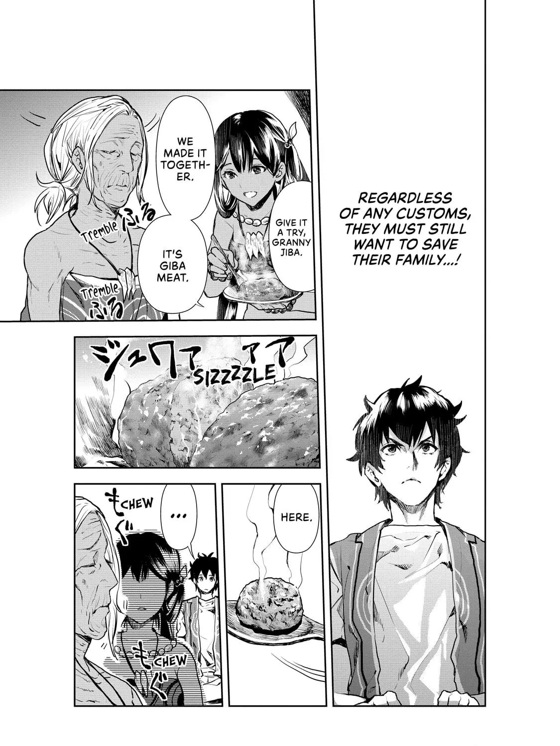 Read Cooking with Wild Game chapter 7 image 18 on Lezhin
