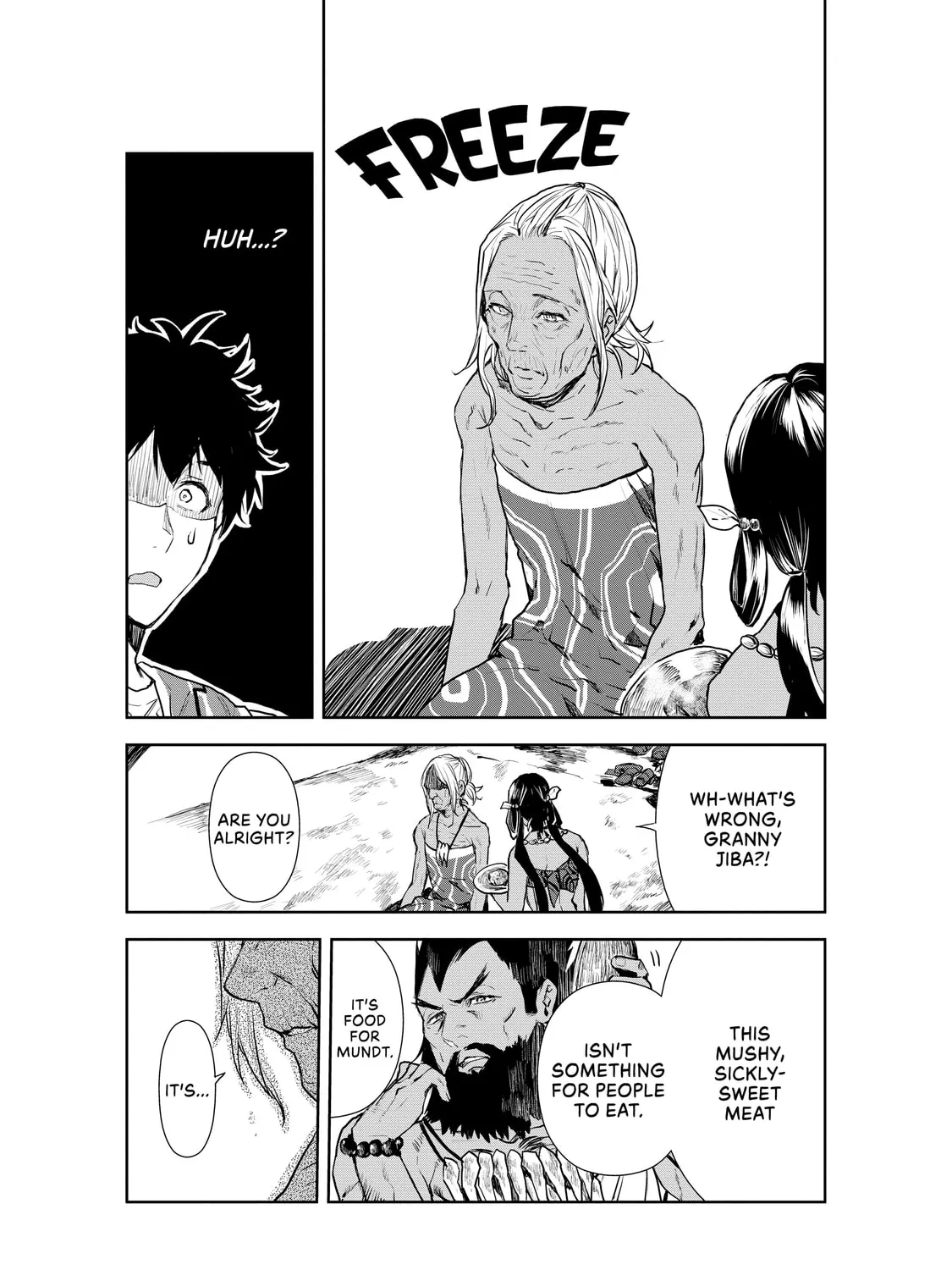 Read Cooking with Wild Game chapter 7 image 20 on Lezhin