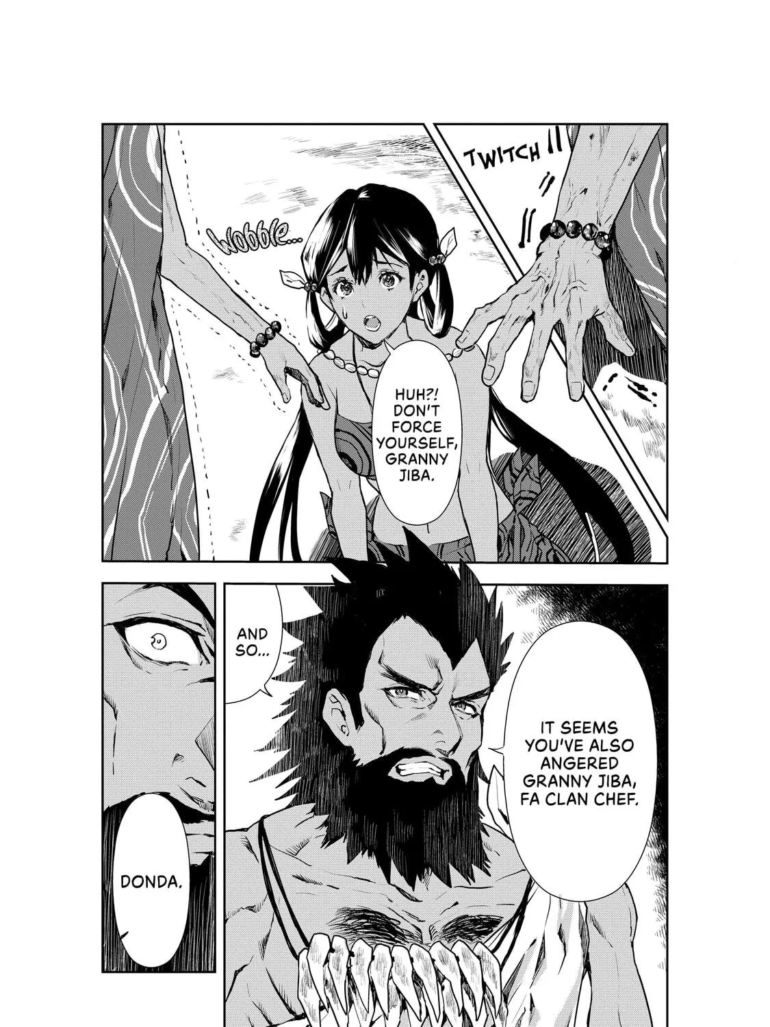 Read Cooking with Wild Game chapter 7 image 22 on Lezhin