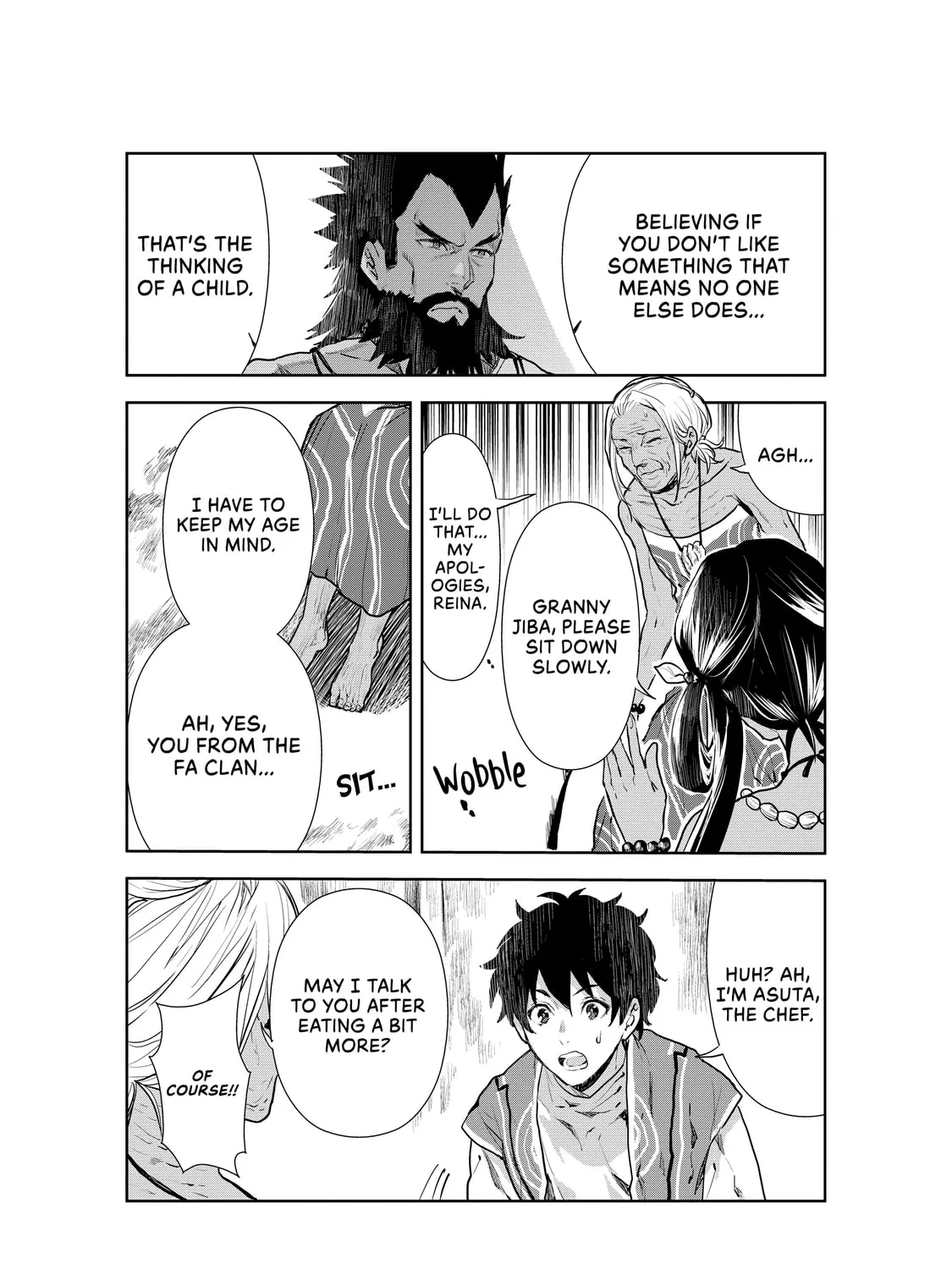 Read Cooking with Wild Game chapter 7 image 26 on Lezhin