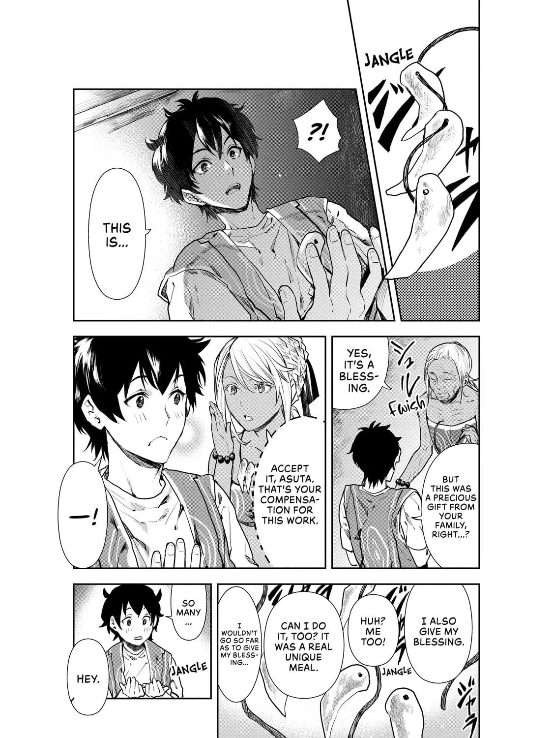 Read Cooking with Wild Game chapter 7 image 34 on Lezhin