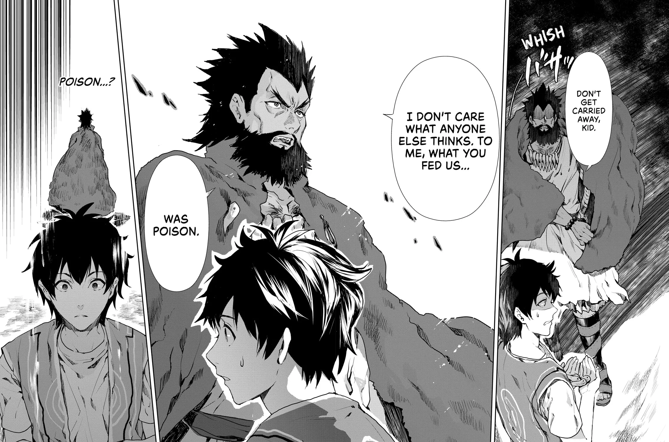 Read Cooking with Wild Game chapter 7 image 36 on Lezhin