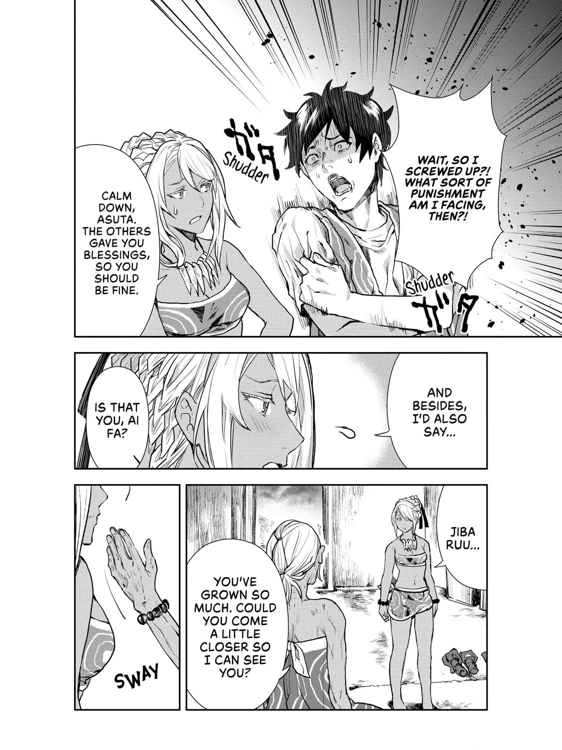 Read Cooking with Wild Game chapter 7 image 38 on Lezhin