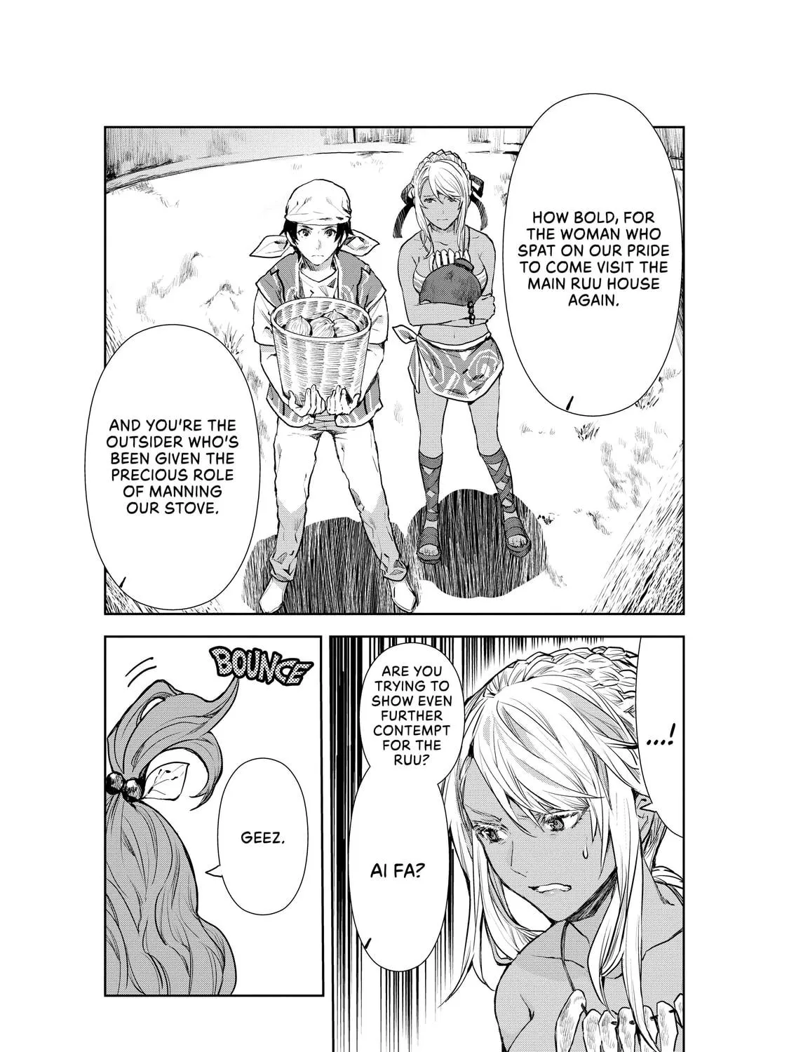 Read Cooking with Wild Game chapter 7 image 4 on Lezhin