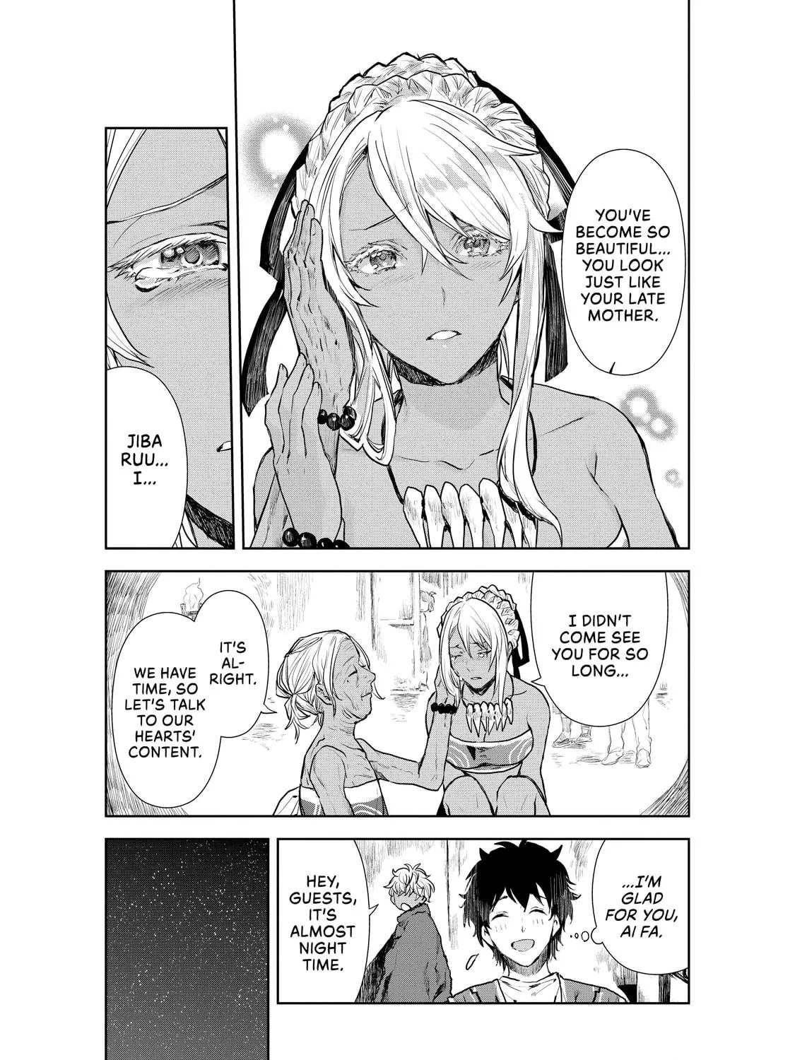 Read Cooking with Wild Game chapter 7 image 40 on Lezhin