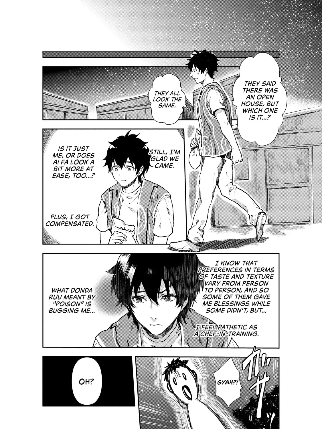 Read Cooking with Wild Game chapter 7 image 42 on Lezhin