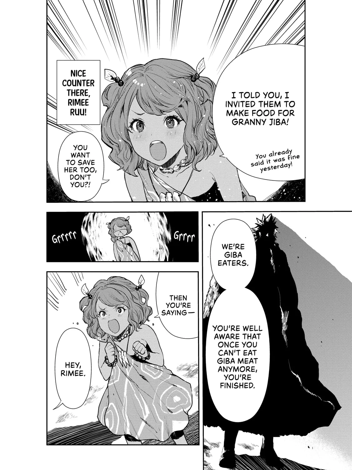 Read Cooking with Wild Game chapter 7 image 6 on Lezhin