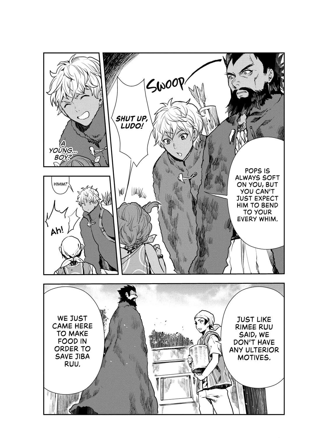 Read Cooking with Wild Game chapter 7 image 8 on Lezhin