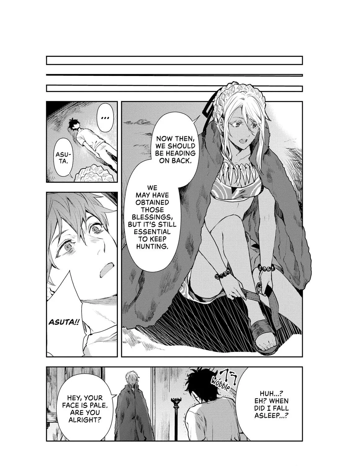 Read Cooking with Wild Game chapter 8 image 10 on Lezhin