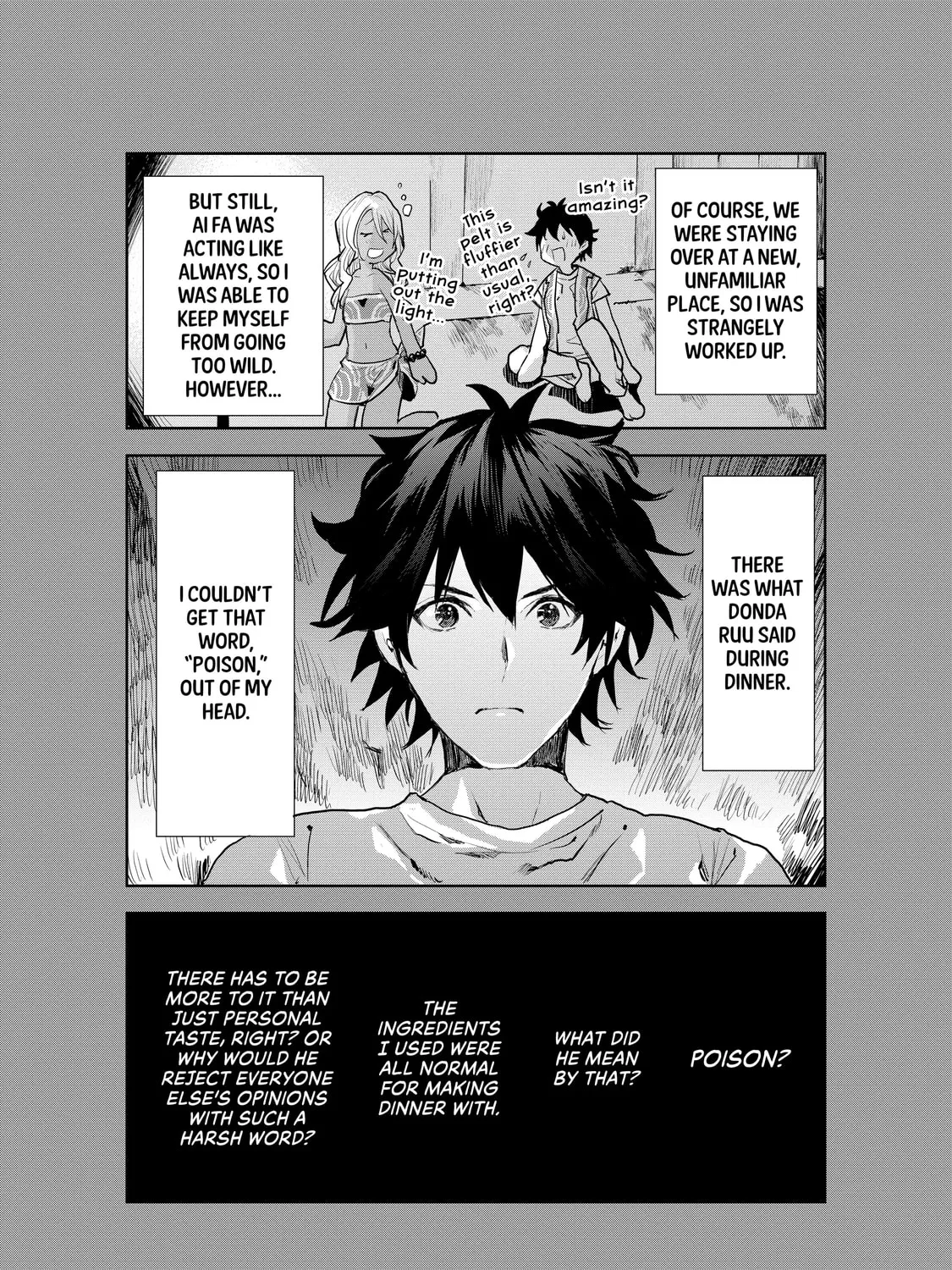 Read Cooking with Wild Game chapter 8 image 14 on Lezhin