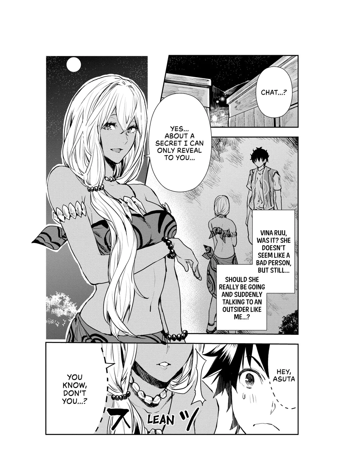 Read Cooking with Wild Game chapter 8 image 2 on Lezhin