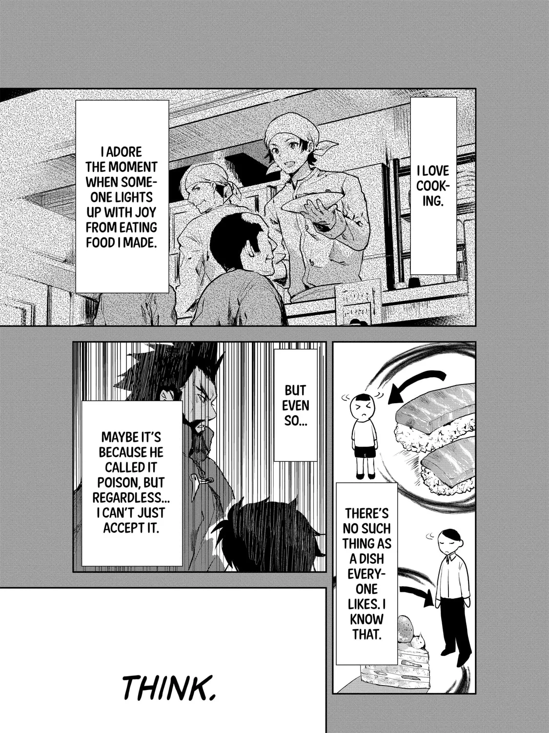 Read Cooking with Wild Game chapter 8 image 20 on Lezhin