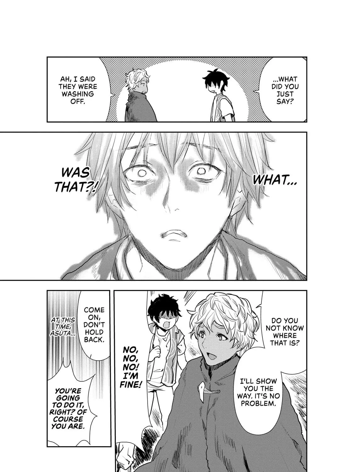 Read Cooking with Wild Game chapter 8 image 28 on Lezhin