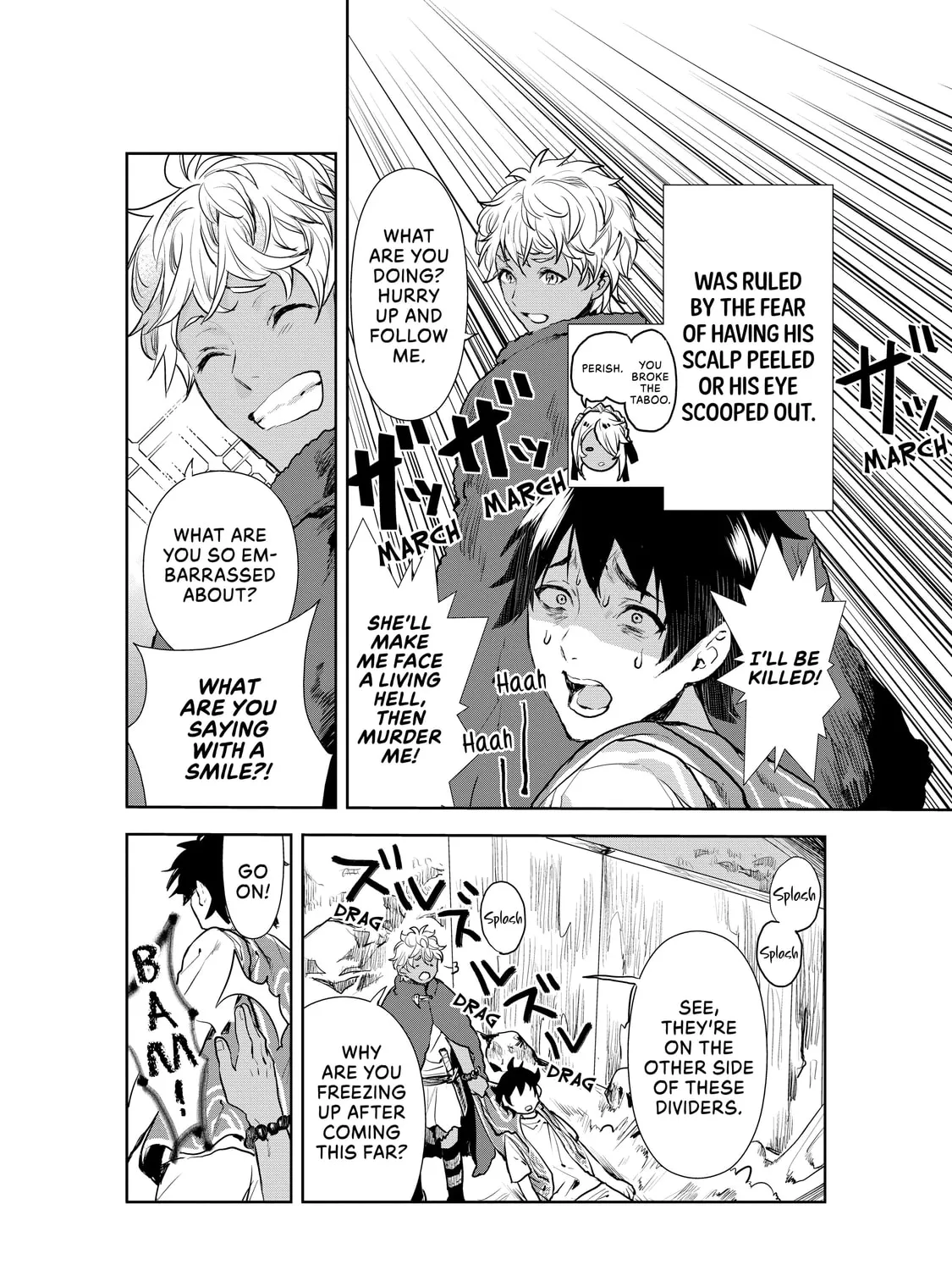 Read Cooking with Wild Game chapter 8 image 30 on Lezhin