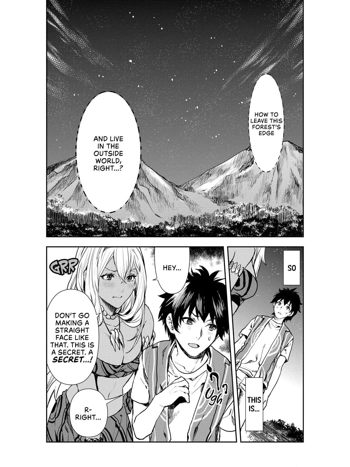 Read Cooking with Wild Game chapter 8 image 4 on Lezhin