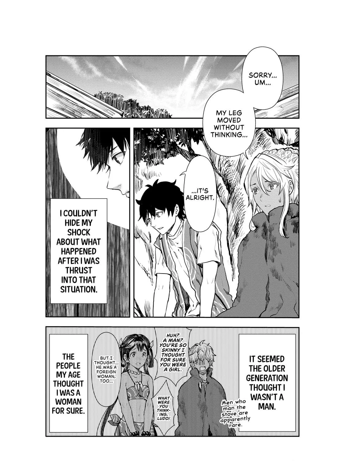 Read Cooking with Wild Game chapter 8 image 40 on Lezhin