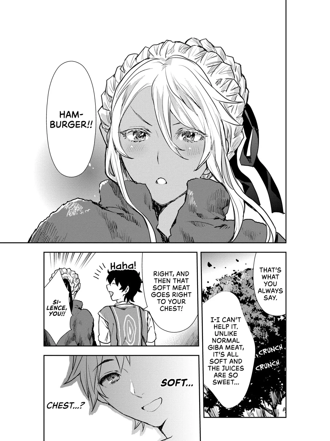 Read Cooking with Wild Game chapter 8 image 44 on Lezhin
