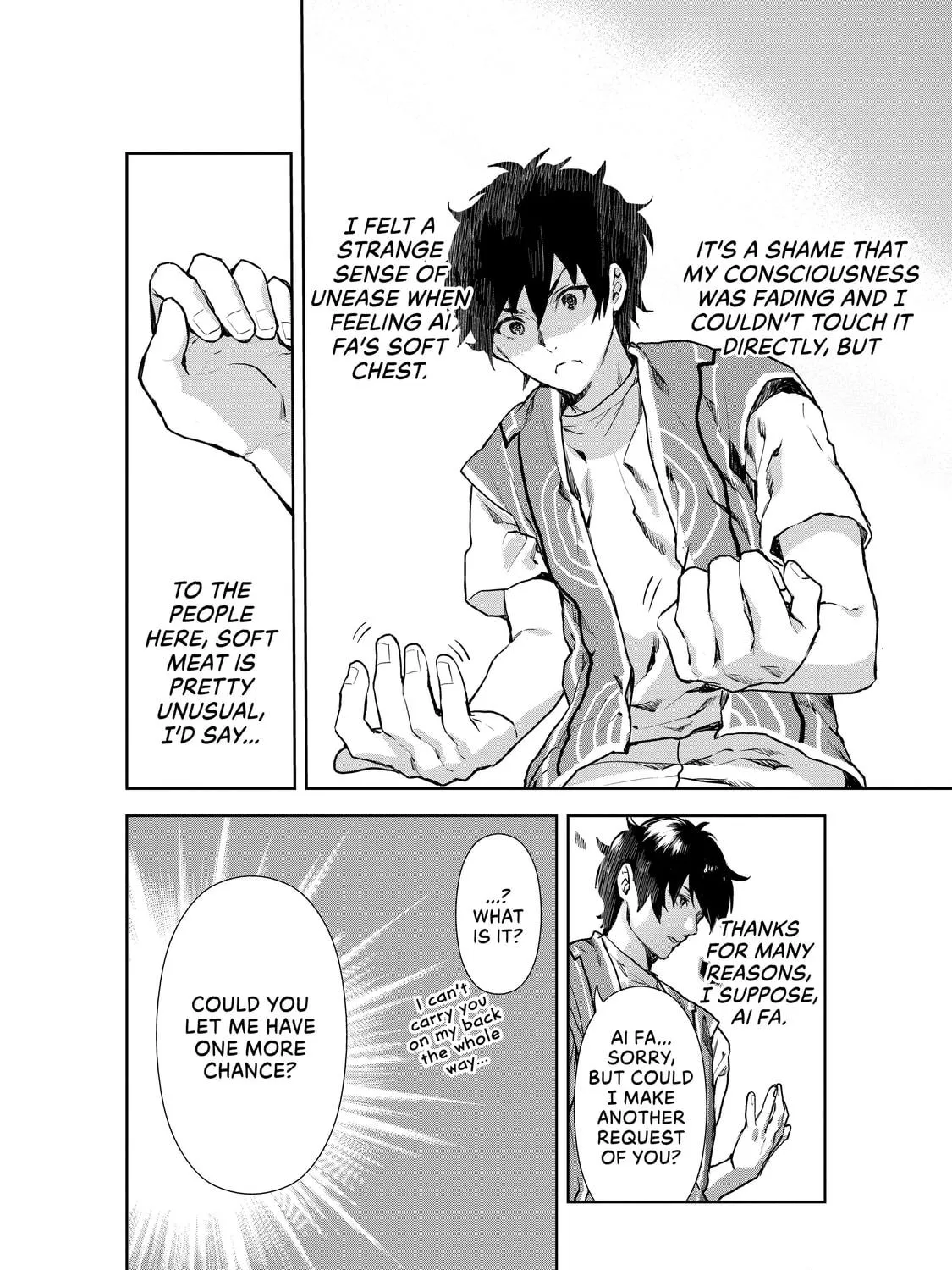 Read Cooking with Wild Game chapter 8 image 46 on Lezhin