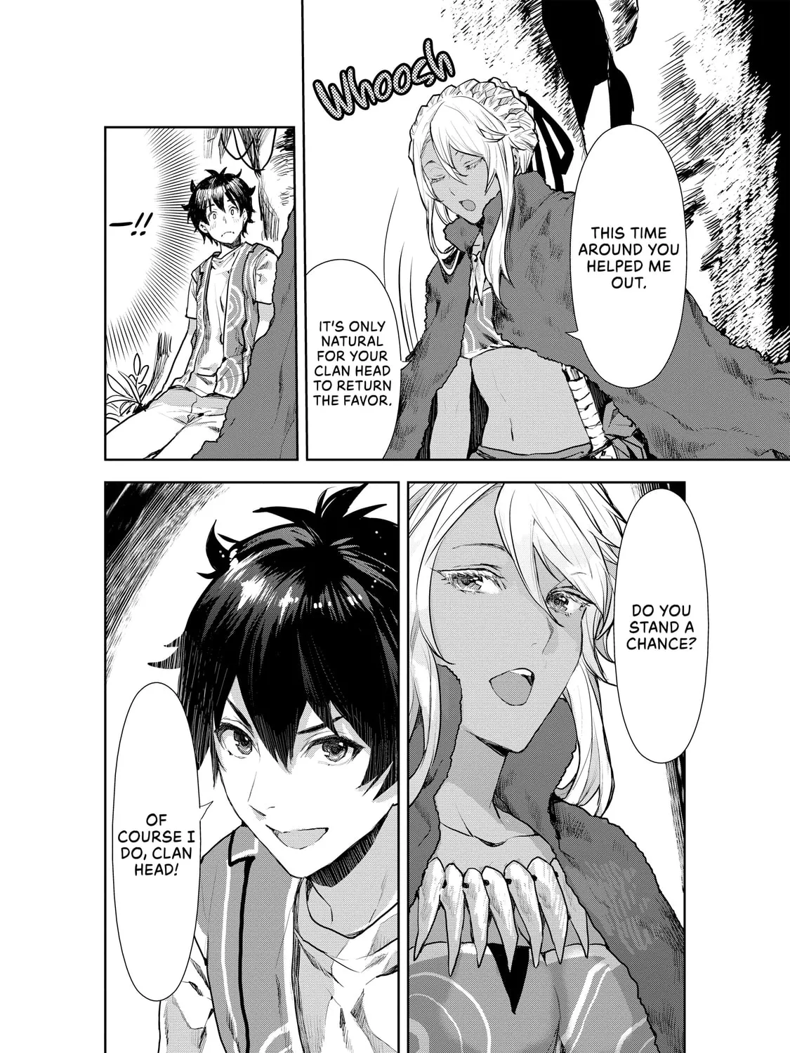 Read Cooking with Wild Game chapter 8 image 50 on Lezhin
