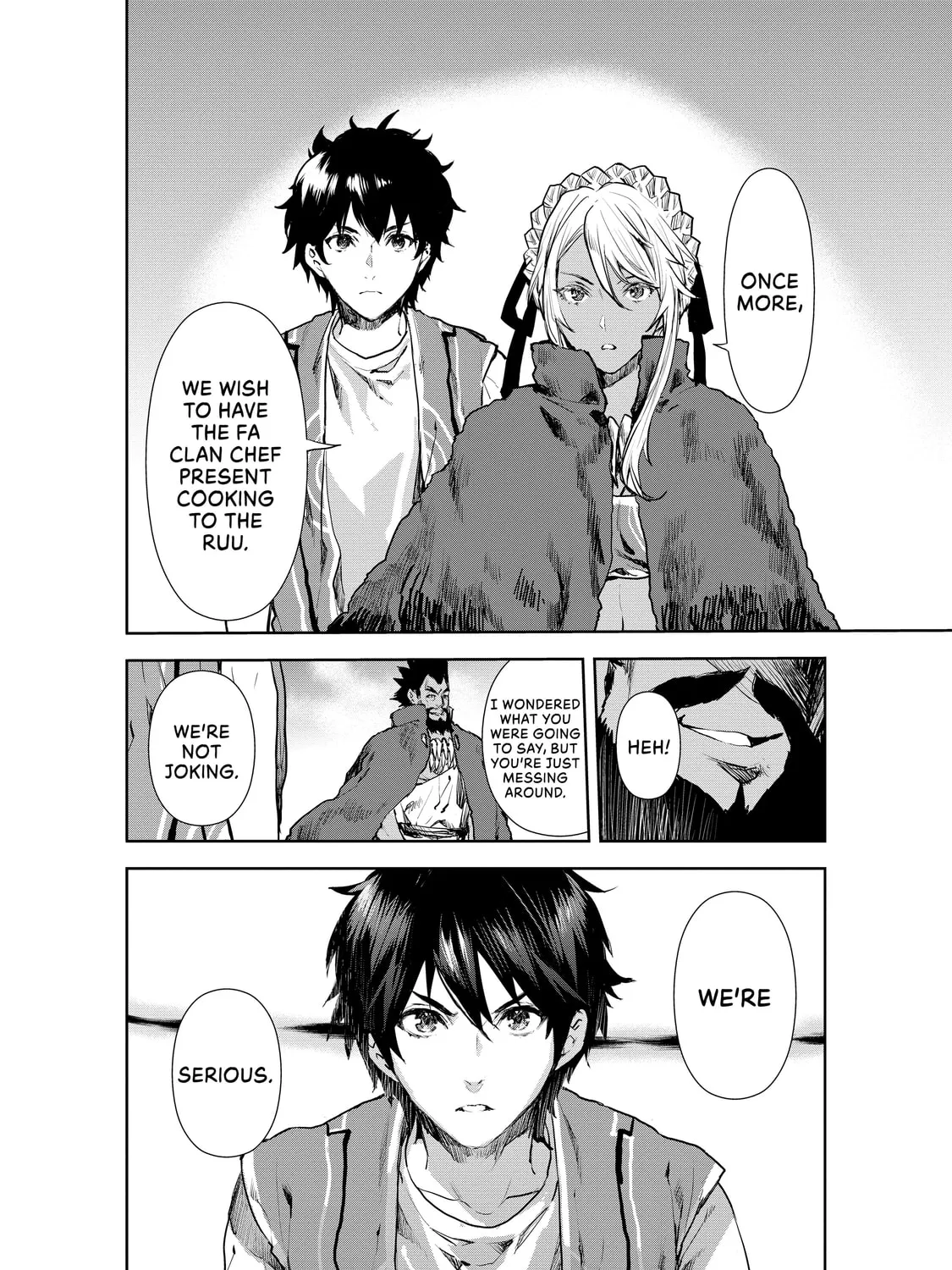 Read Cooking with Wild Game chapter 8 image 54 on Lezhin