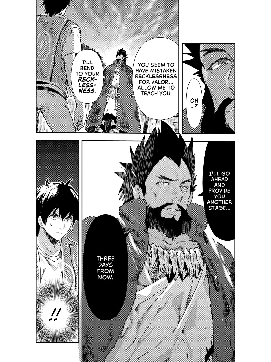 Read Cooking with Wild Game chapter 8 image 56 on Lezhin