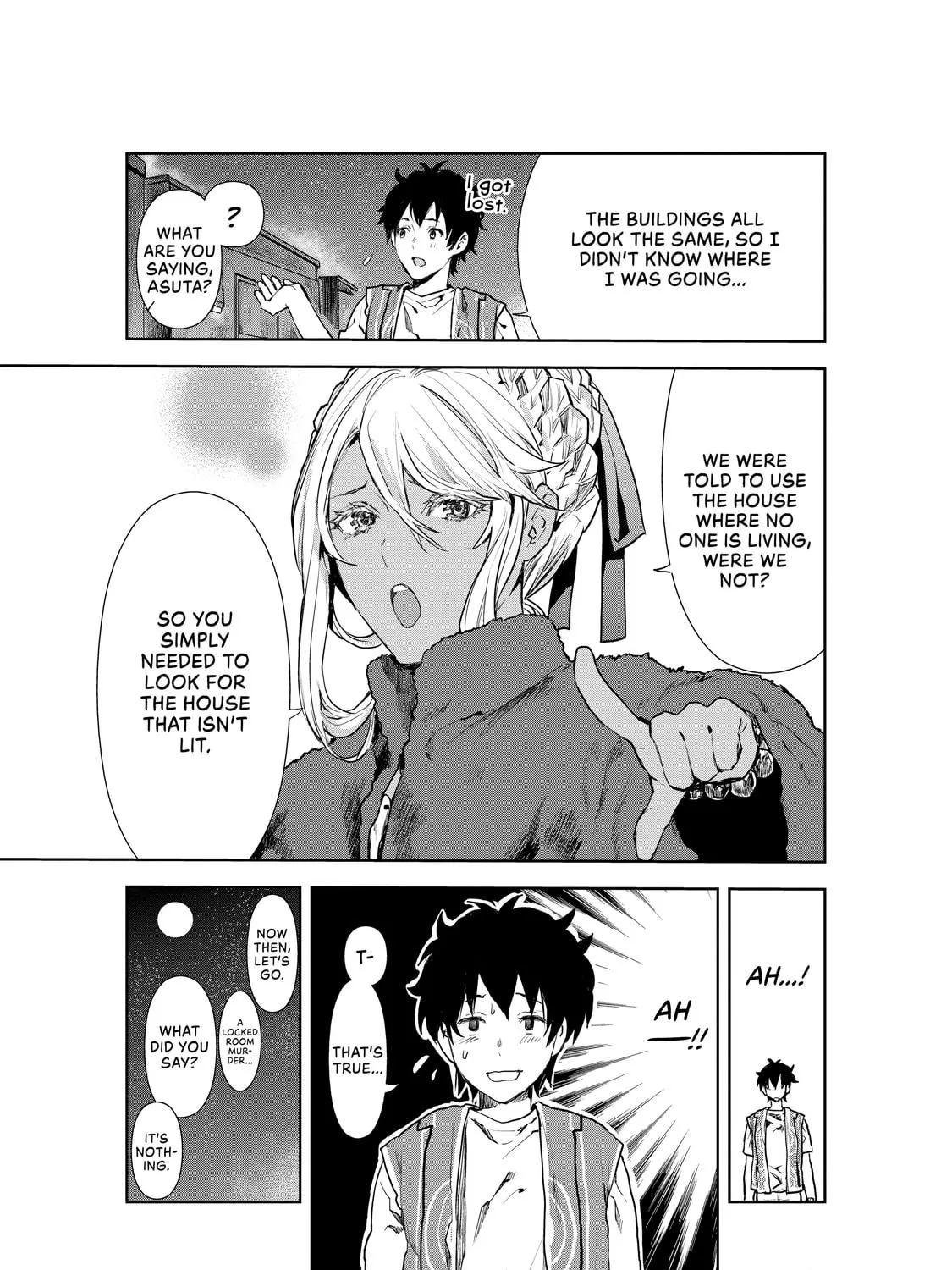 Read Cooking with Wild Game chapter 8 image 8 on Lezhin