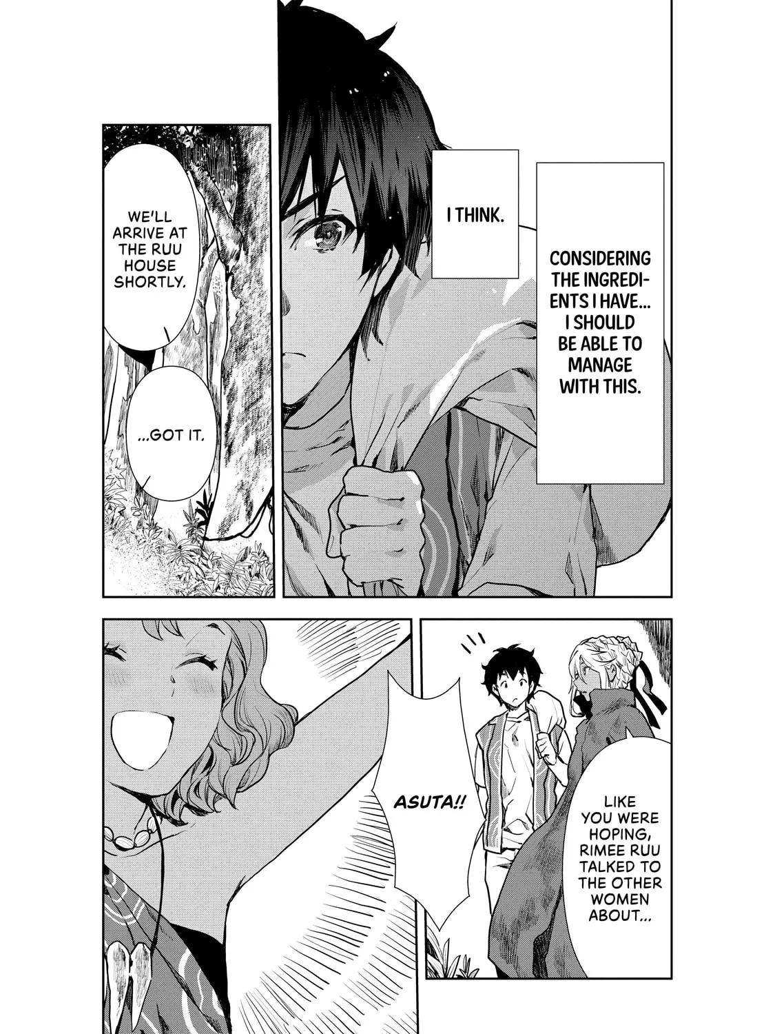 Read Cooking with Wild Game chapter 9 image 12 on Lezhin
