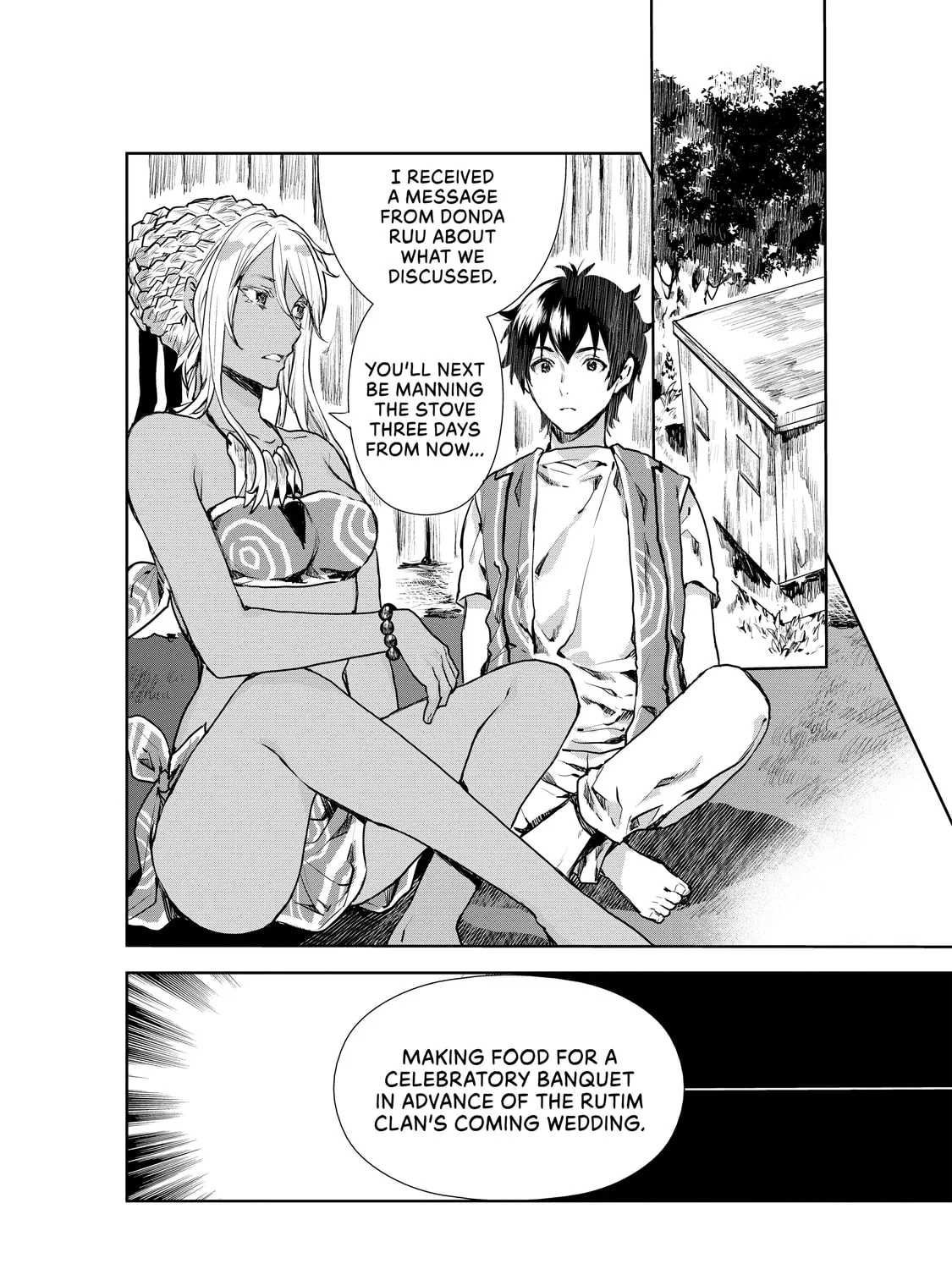 Read Cooking with Wild Game chapter 9 image 2 on Lezhin