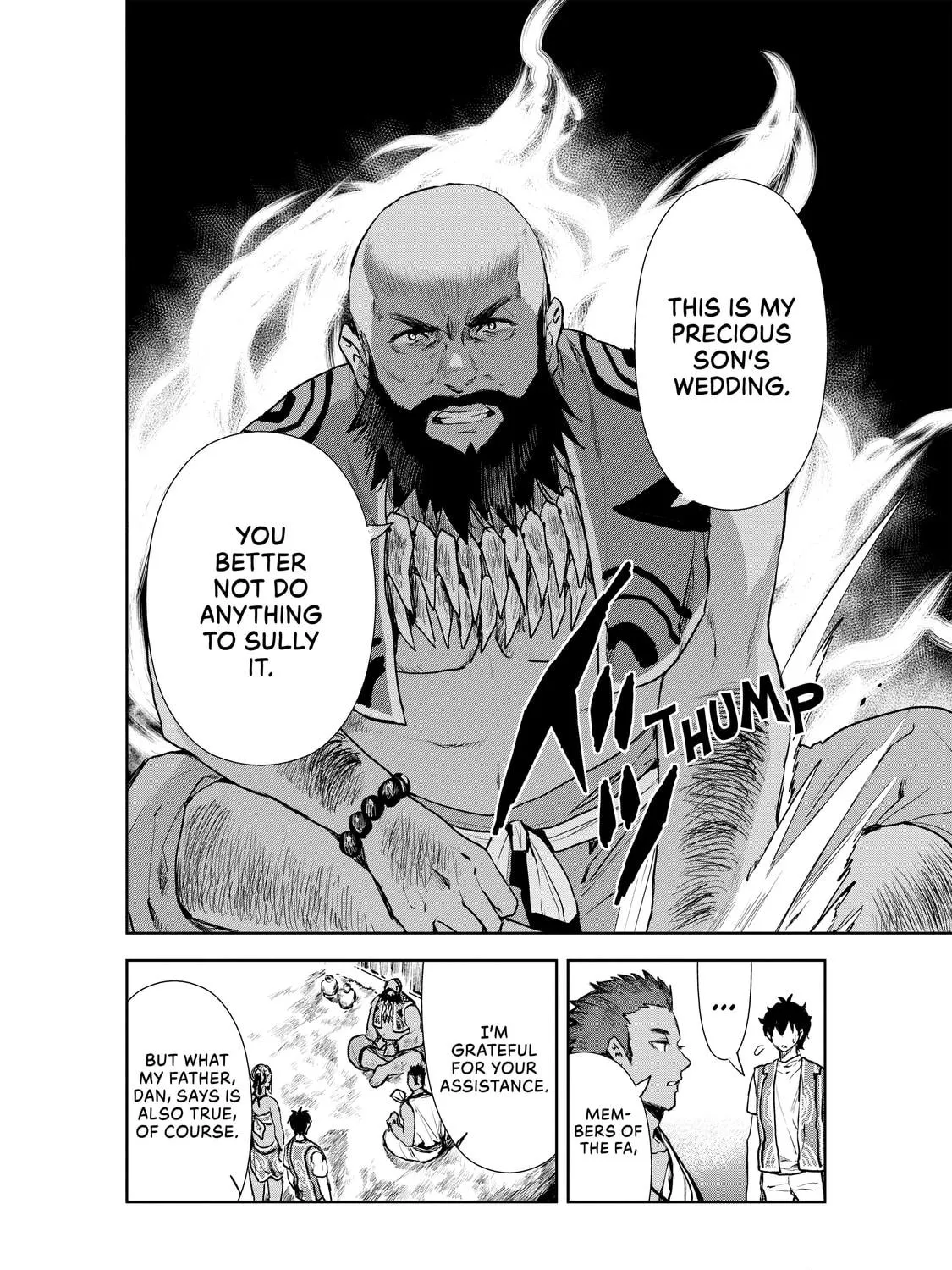 Read Cooking with Wild Game chapter 9 image 22 on Lezhin