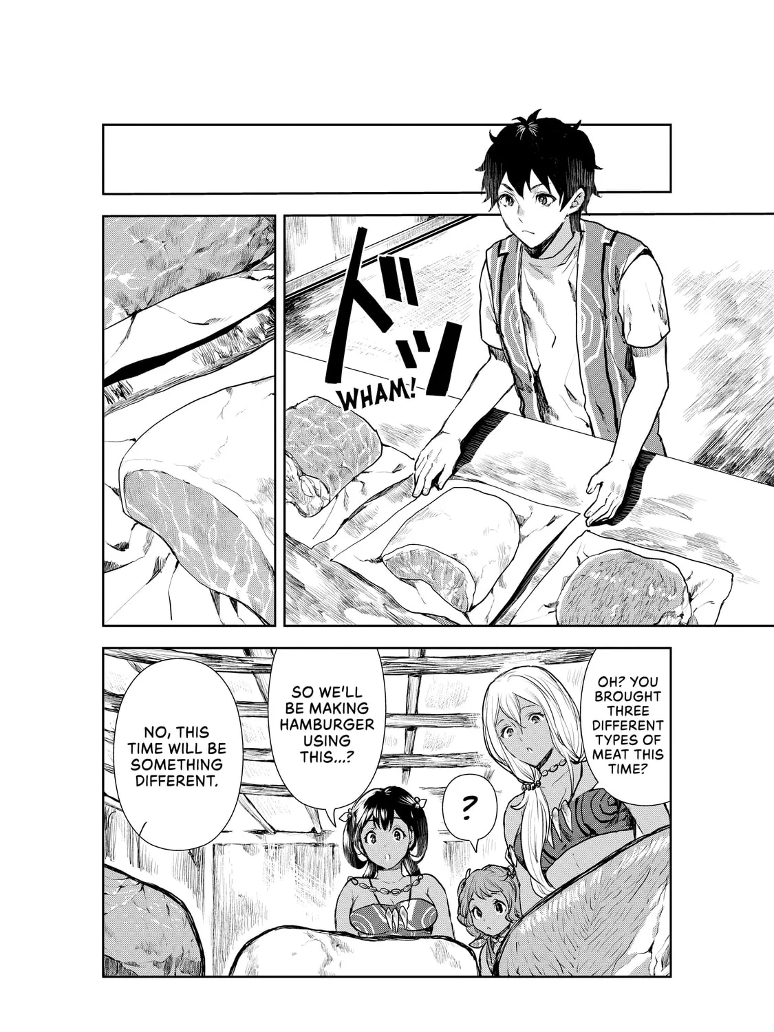 Read Cooking with Wild Game chapter 9 image 26 on Lezhin