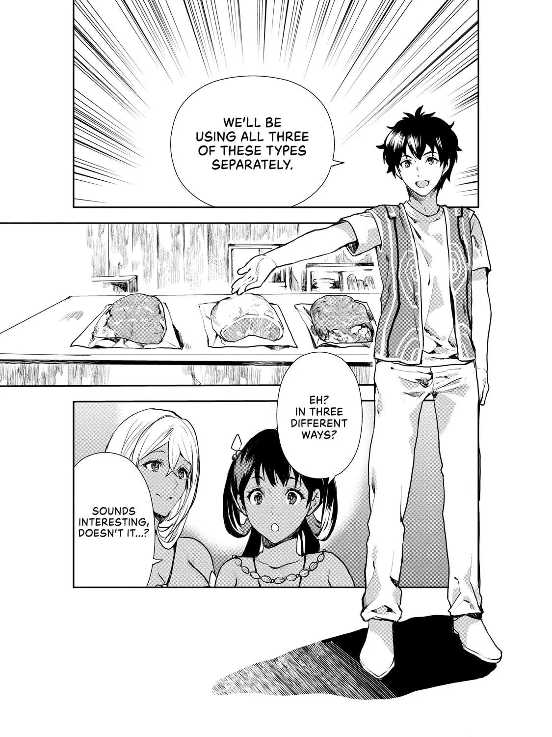 Read Cooking with Wild Game chapter 9 image 28 on Lezhin