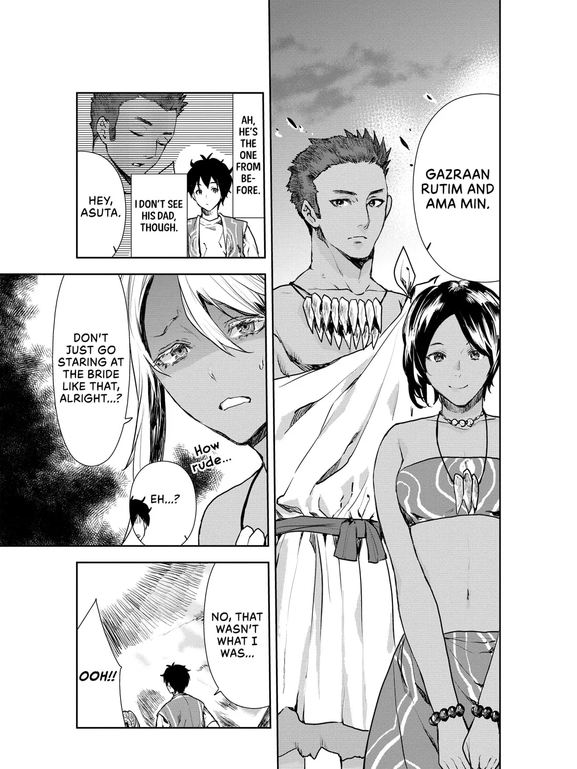 Read Cooking with Wild Game chapter 9 image 32 on Lezhin