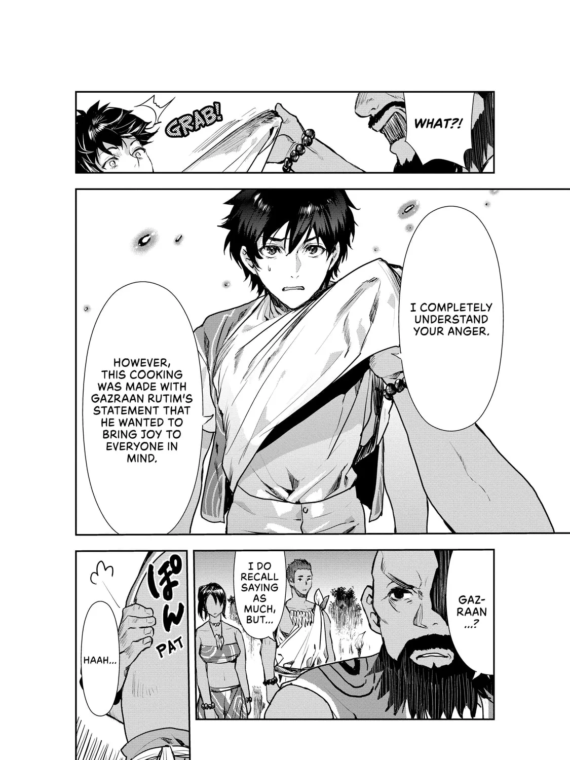 Read Cooking with Wild Game chapter 9 image 42 on Lezhin
