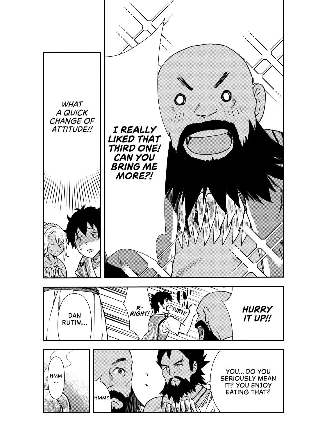 Read Cooking with Wild Game chapter 9 image 48 on Lezhin
