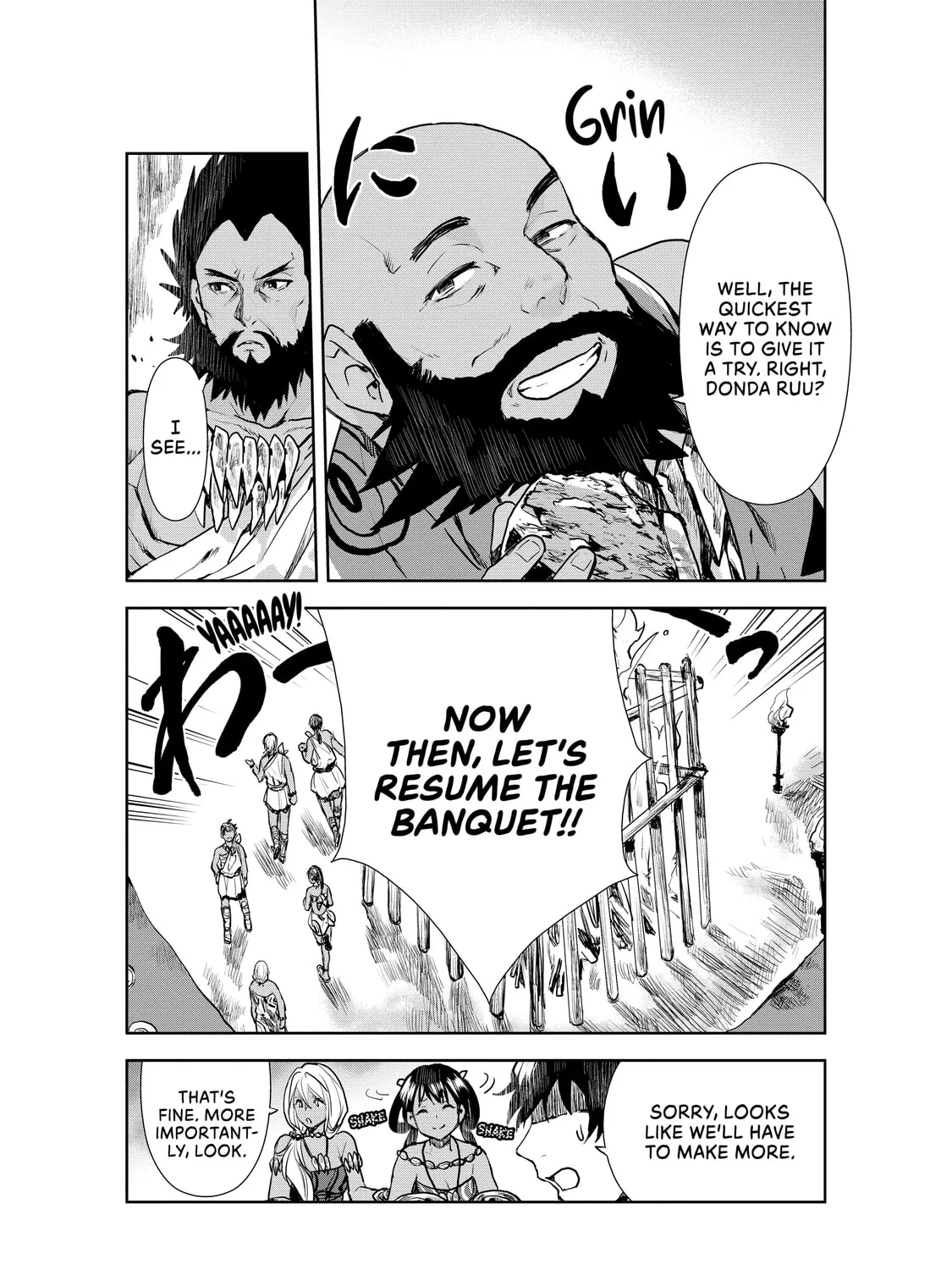 Read Cooking with Wild Game chapter 9 image 50 on Lezhin
