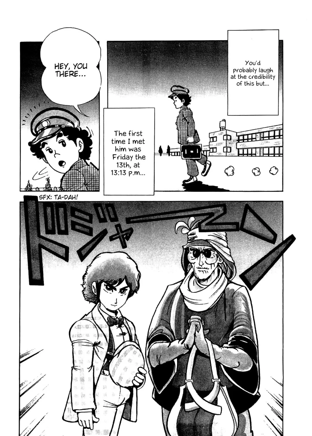 Cool Shock B.T. Chapter 1 page 13 - 