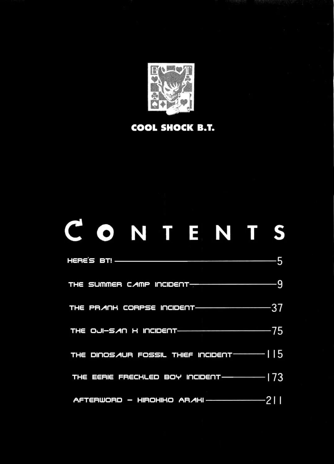 Cool Shock B.T. Chapter 1 page 7 - 