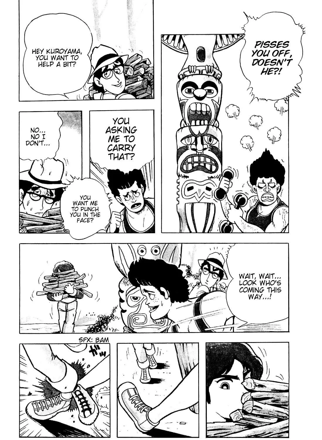 Cool Shock B.T. Chapter 2 page 11 - 
