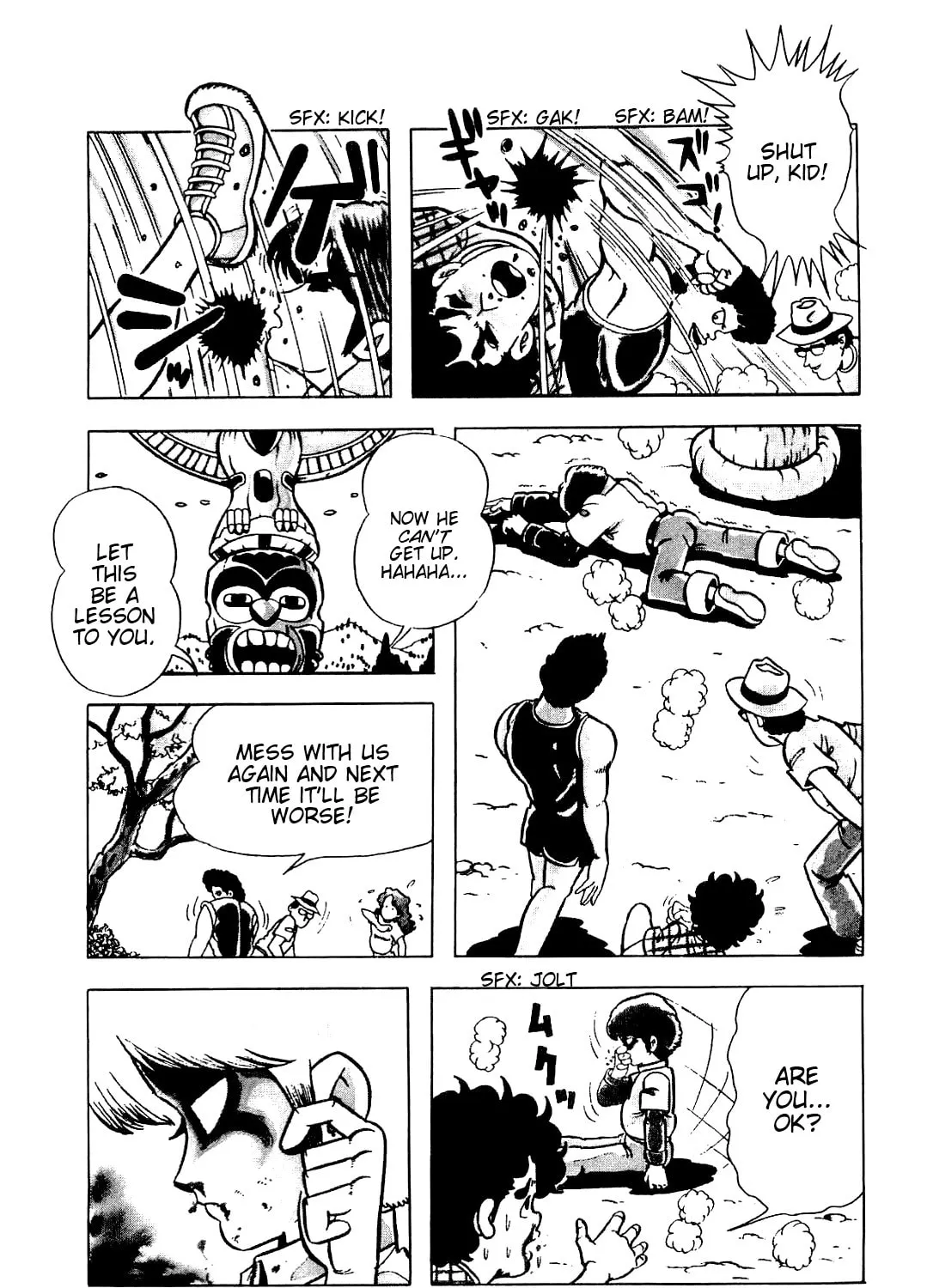 Cool Shock B.T. Chapter 2 page 21 - 