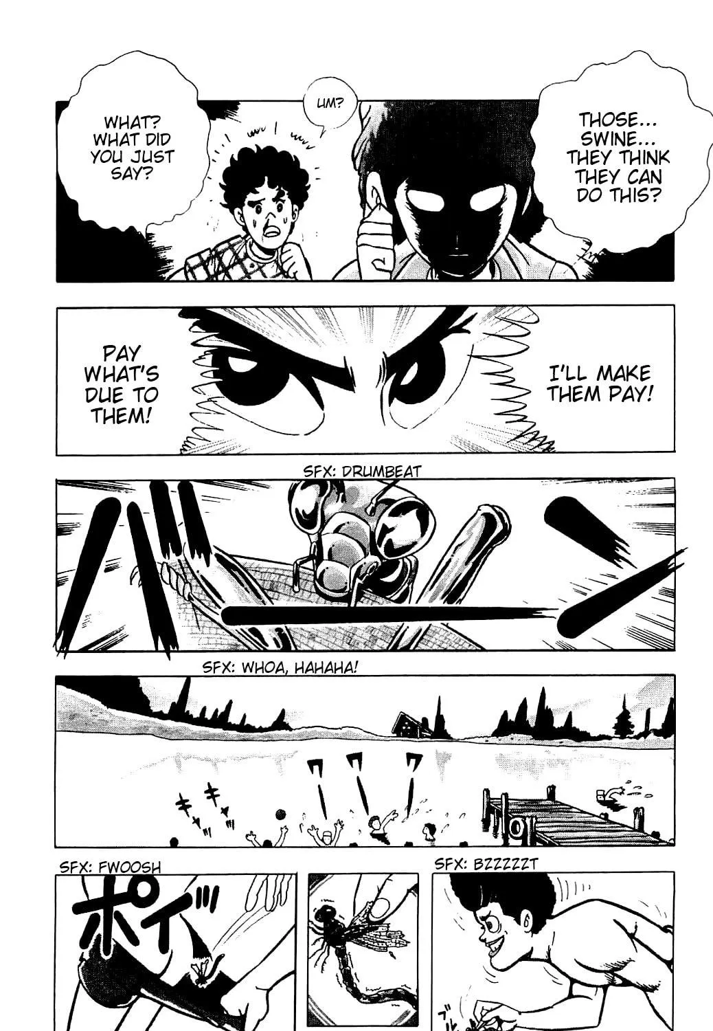 Cool Shock B.T. Chapter 2 page 23 - 