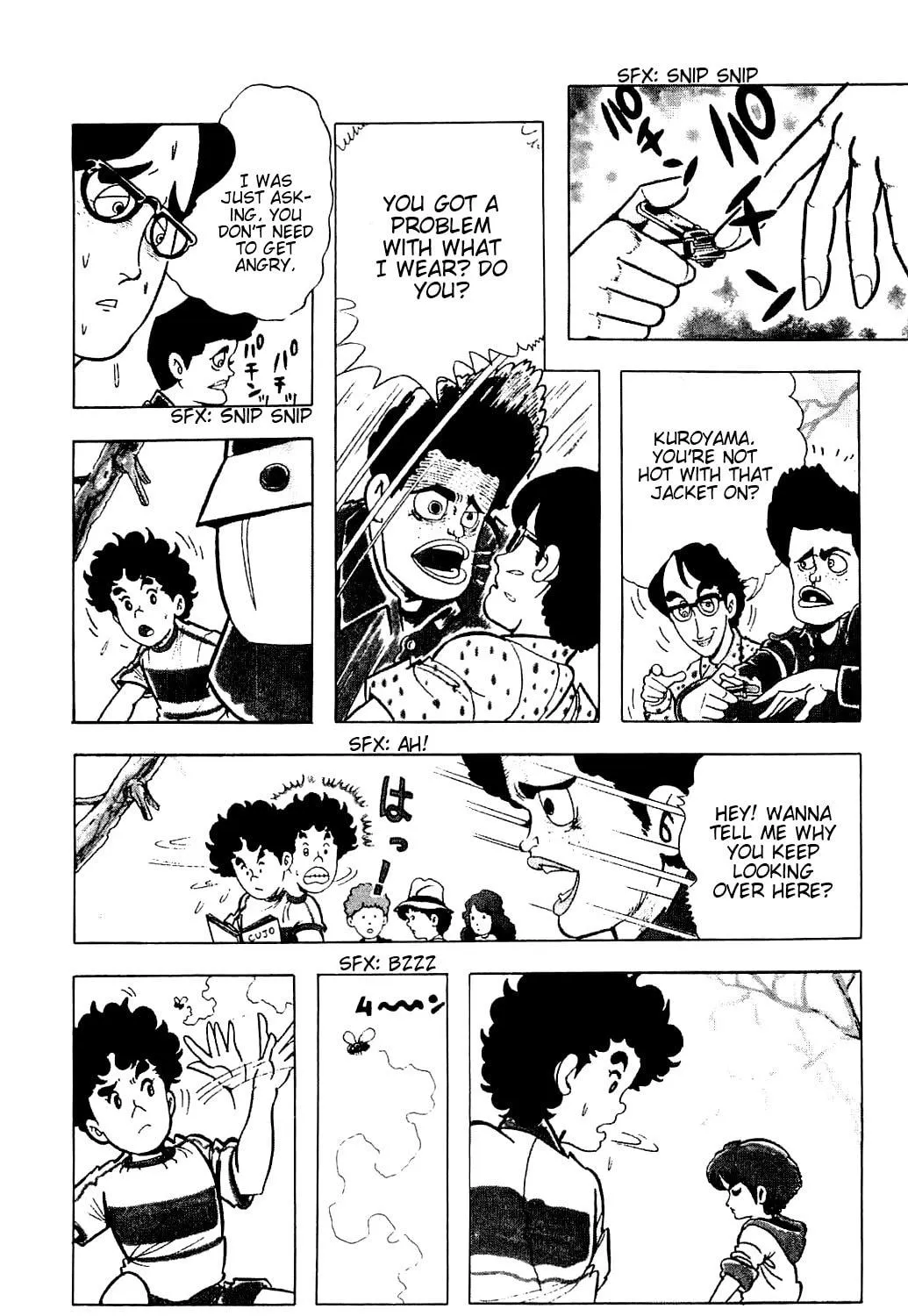 Cool Shock B.T. Chapter 2 page 35 - 